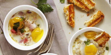 Oeufs Cocotte
