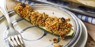 Ofenzucchini