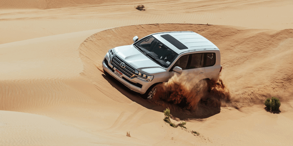 Neue Offroad-Abenteuer in Abu Dhabi