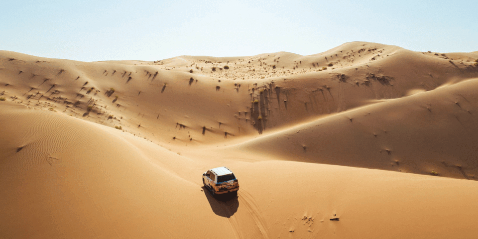 Neue Offroad-Abenteuer in Abu Dhabi