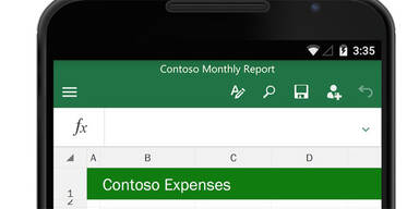Microsoft Office für Android-Handys