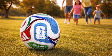 Das ist der WM-Fu&szlig;ball 2026: Jetzt limitiert auf Amazon!