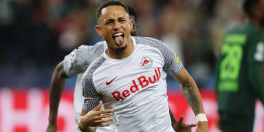 Salzburgs Okafor im Schweizer Aufgebot