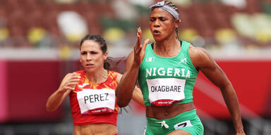 Sprintstar Blessing Okagbare