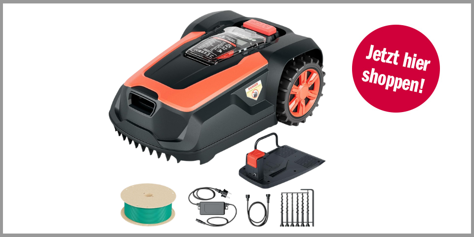Lawnmaster OcuMow – für 322,68 Euro bei Amazon*