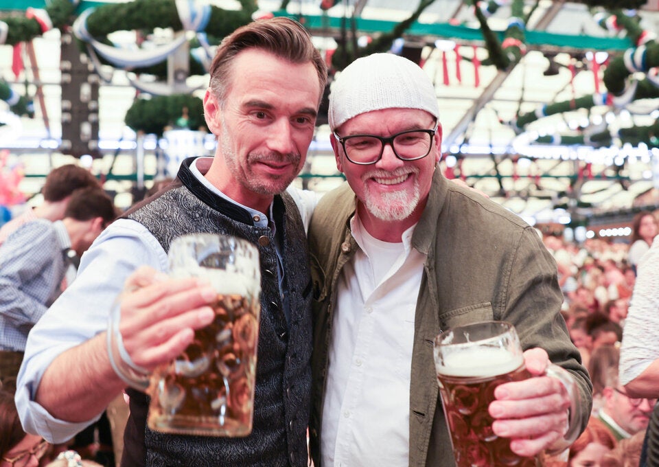 Von Arnie bis Ötzi - eine Wiesn voller Stars