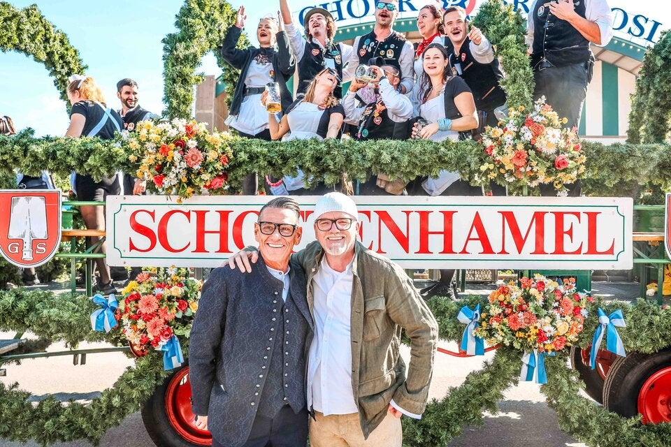 Von Arnie bis Ötzi - eine Wiesn voller Stars