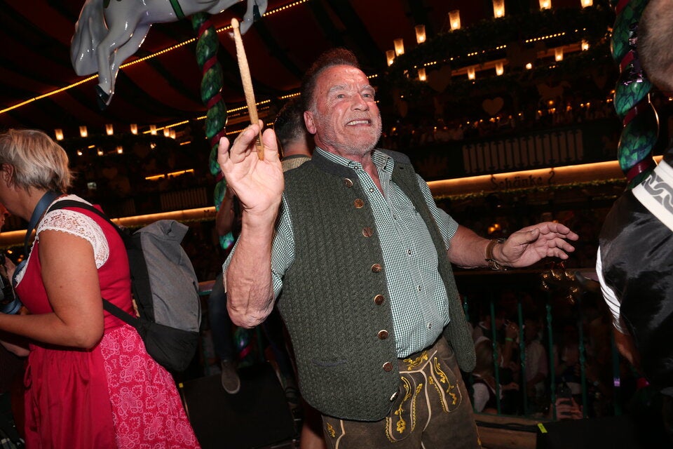 Von Arnie bis Ötzi - eine Wiesn voller Stars