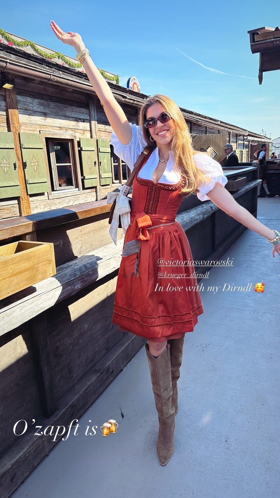 Von Arnie bis Ötzi - eine Wiesn voller Stars