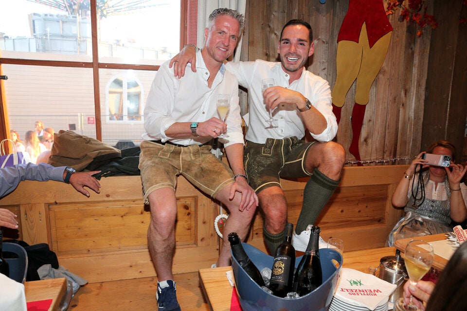 Von Arnie bis Ötzi - eine Wiesn voller Stars