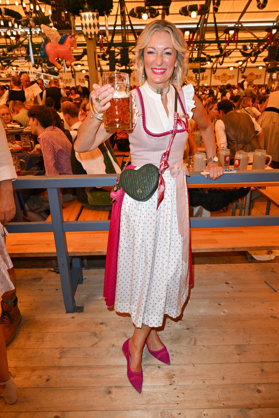 Von Arnie bis Ötzi - eine Wiesn voller Stars