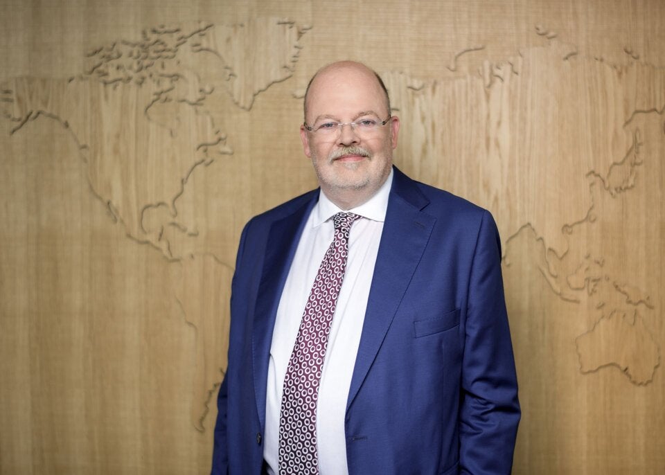 Santander-CEO Olaf Peter Poenisch.