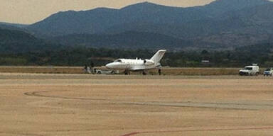 Grazer Miniflieger wurde zum Pisten-Rowdy