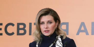 Ukraines First Lady: "Wir werden sicher gewinnen"