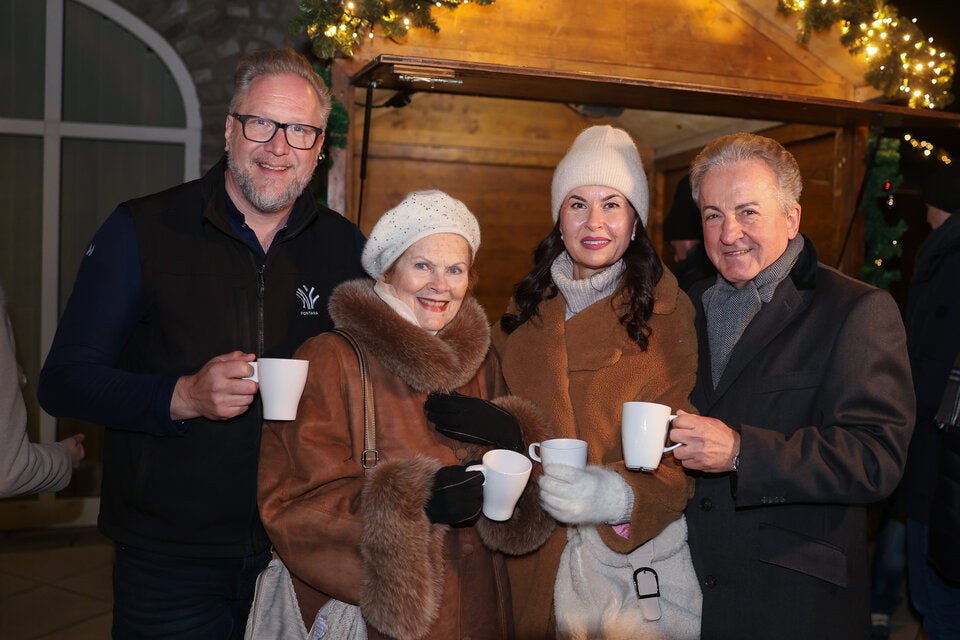 Oliver Hoffinger, Gabriele Jacoby, Zoryana Kushpler und Kurt Faist