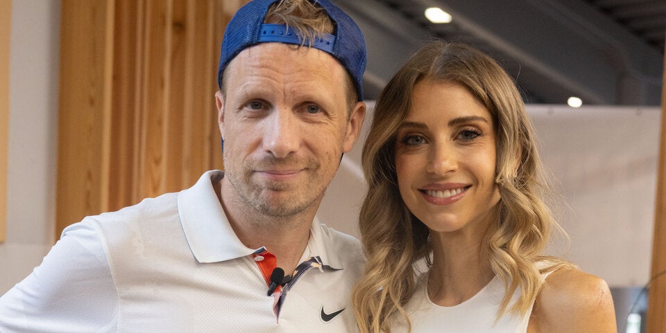 Oliver Pocher und Cathy Hummels.