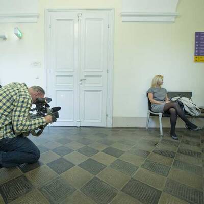 Fall Oliver: Alle Bilder vom Prozess in Graz