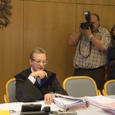 Fall Oliver: Alle Bilder vom Prozess in Graz