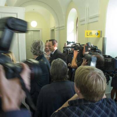 Fall Oliver: Alle Bilder vom Prozess in Graz