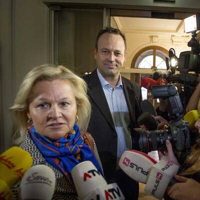 Fall Oliver: Alle Bilder vom Prozess in Graz