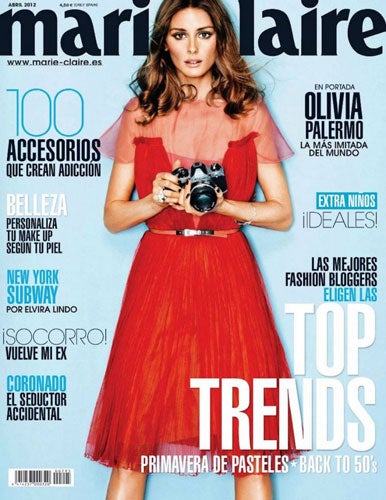 Olivia Palermo für Spaniens Marie-Claire