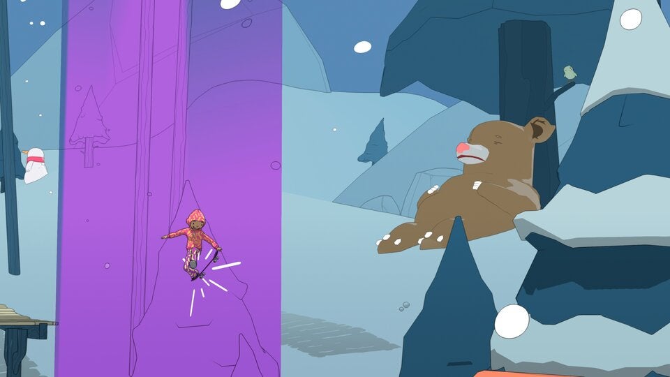 Gameplay-Premiere: Die VOID Riders sind gelandet - im ersten DLC von OlliOlli World