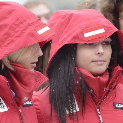 Unsere Olympia-Stars beim Bundespräsidenten