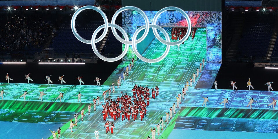 Olympia Eröffnung Österreich
