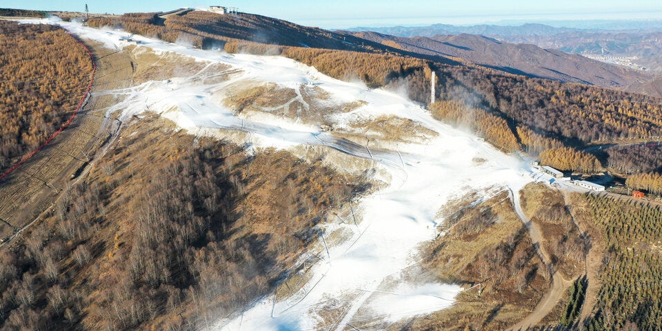 Olympia Schummel Schnee