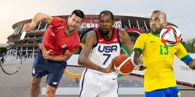 Topstars gehen auf Medaillen-Jagd