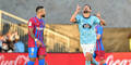 Barcelona verspielt 3:0-Führung bei Celta Vigo
