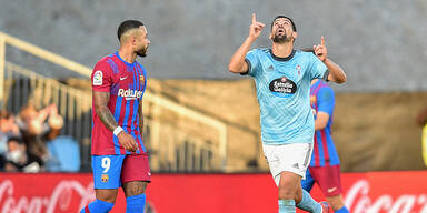 Barcelona verspielt 3:0-F&uuml;hrung bei Celta Vigo