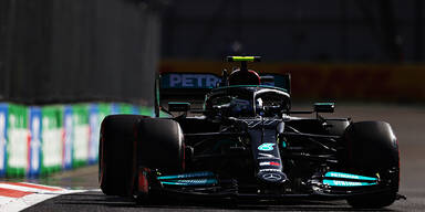 Bottas gewinnt Quali-Thriller in Mexiko