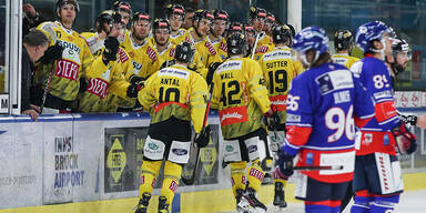 Vienna Caps siegen gegen Innsbruck