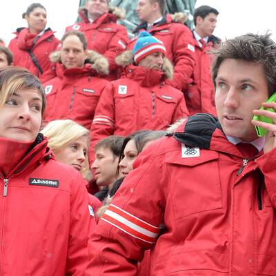 Unsere Olympia-Stars beim Bundespräsidenten