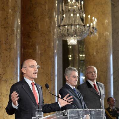 Unsere Olympia-Stars beim Bundespräsidenten