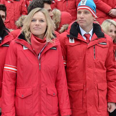 Unsere Olympia-Stars beim Bundespräsidenten