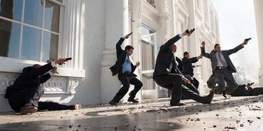 Gerard Butler rettet US-Präsidenten