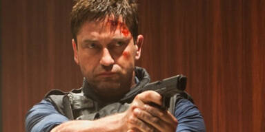 Gerard Butler rettet US-Präsidenten