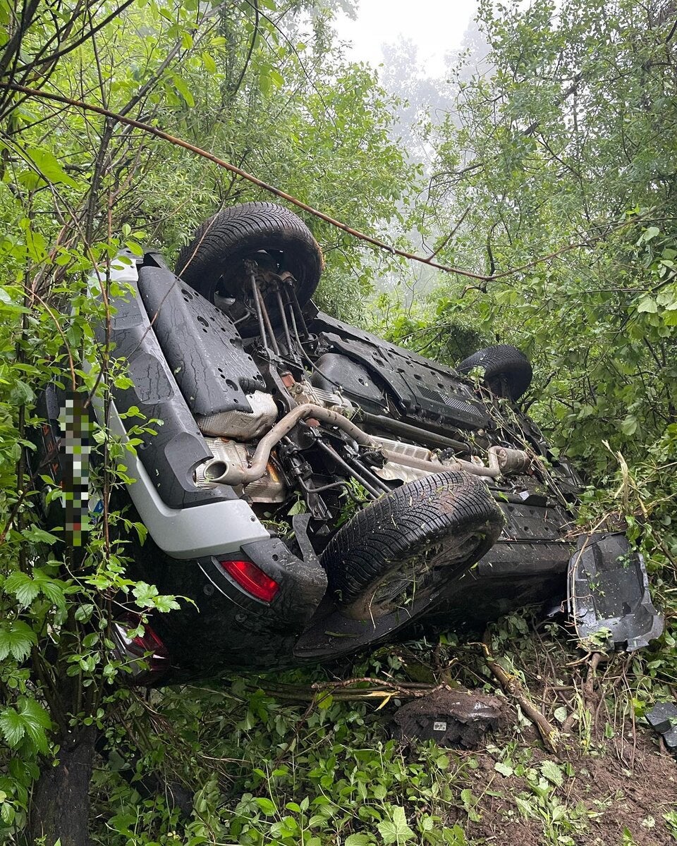 Auto von Oma geschrottet