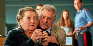 Marianne Sägebrecht plant Attentat auf Papst