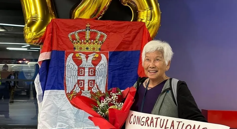 Oma (79) bereiste jedes Land der Erde