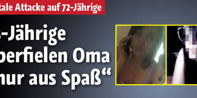 13-Jährige überfielen Oma 