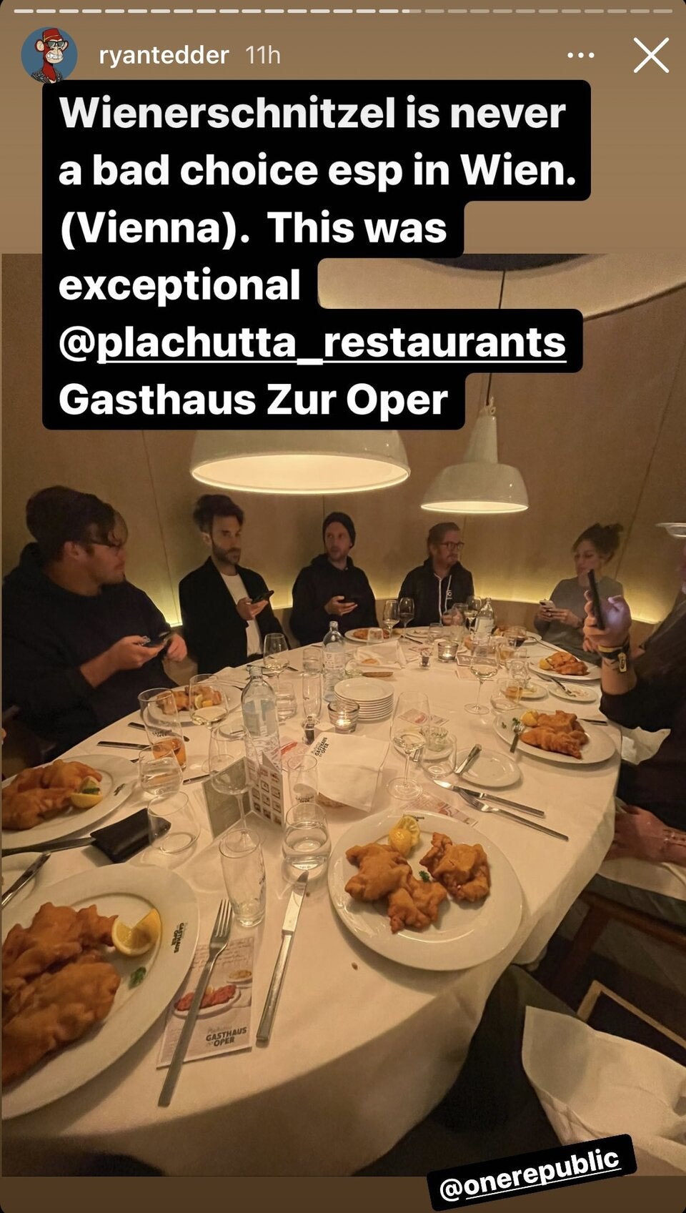 OneRepublic: Geheime Wien-Tour vor Konzert-Hit