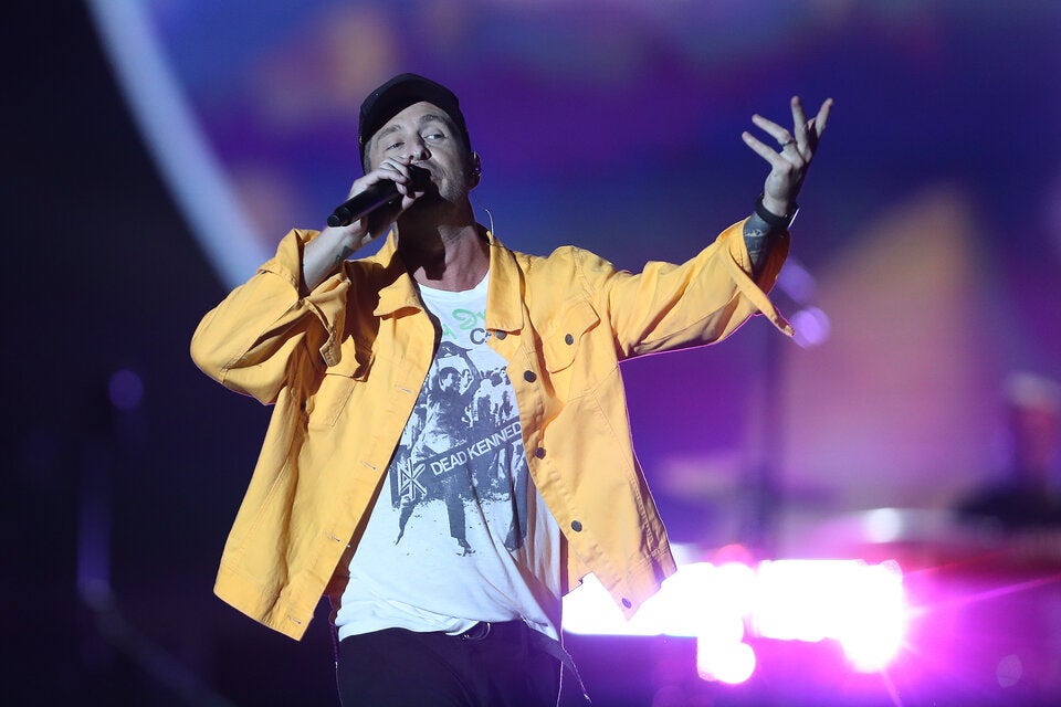 OneRepublic überraschen beim oe24-Konzert mit Oasis-Hymne