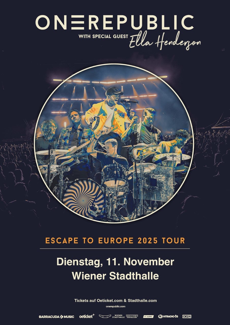 Gewinnspiel: oe24 bringt Sie zu OneRepublic