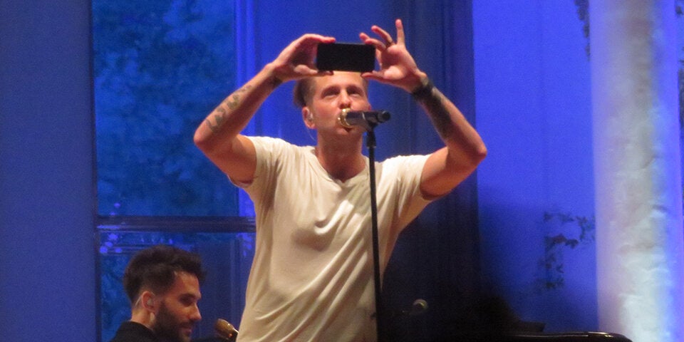 OneRepublic rockten mit den Hits von Adele und Beyoncé im Schloss