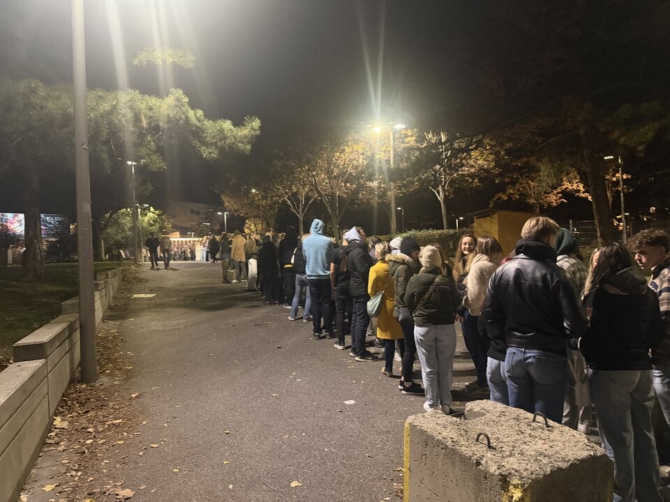 OneRepublic öffneten für 15.000 Fans ihr rot-weiß-rotes Herz