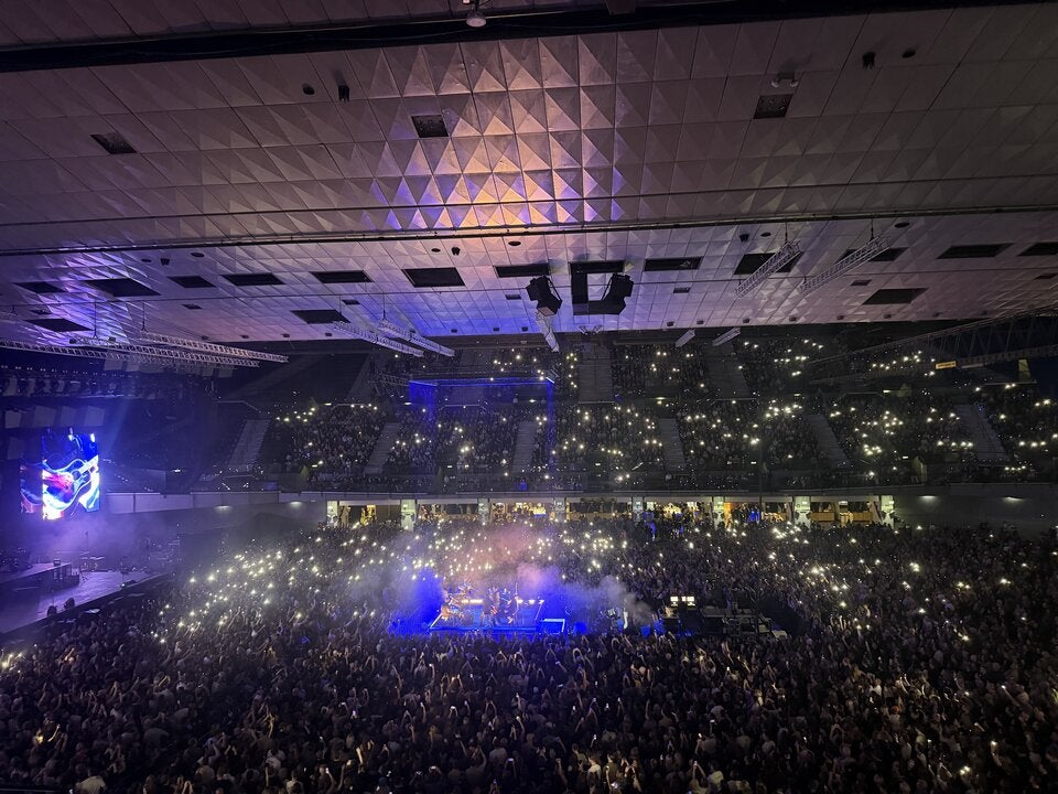 OneRepublic öffneten für 15.000 Fans ihr rot-weiß-rotes Herz