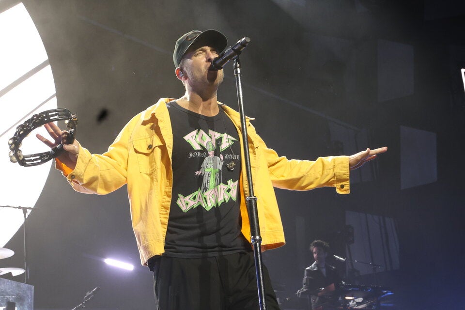 OneRepublic öffneten für 15.000 Fans ihr rot-weiß-rotes Herz